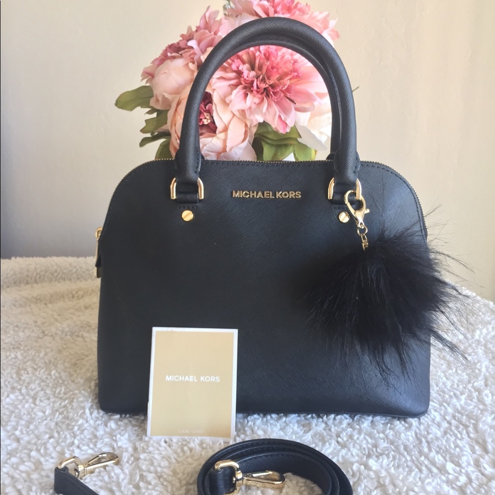 🌑Midnight Black Michael Kors Cindy🌑